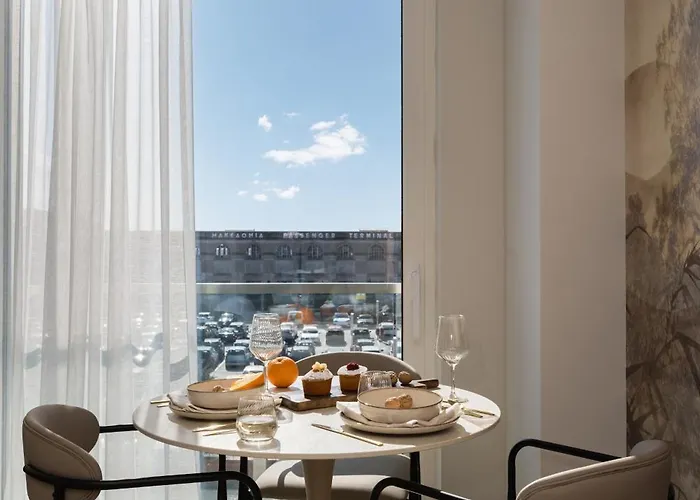 Portovista Luxury Urban Daire Selanik